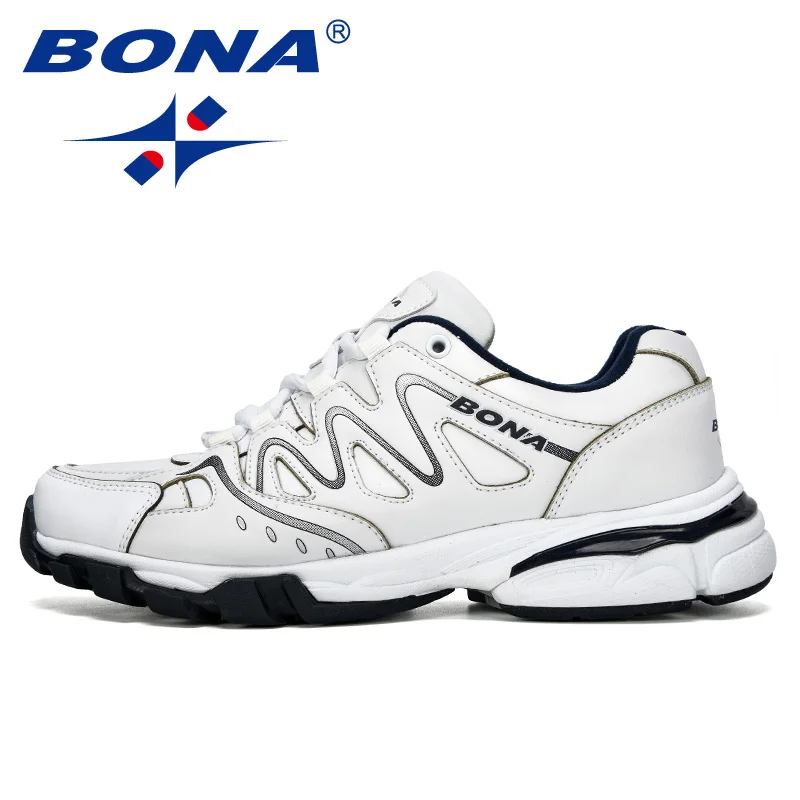 BONA/Новинка 2019 года zapatillas hombre мужские кроссовки для бега zapatilki нескользящая