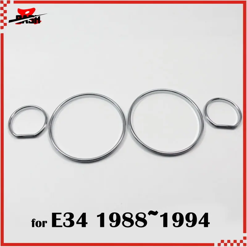 Измерительный прибор для BMW E34 1988 1994 chrome|ring for|ring ringring boards |
