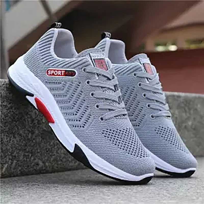 Мужские кроссовки с сеткой 2019 повседневная обувь мужская для спорта модная