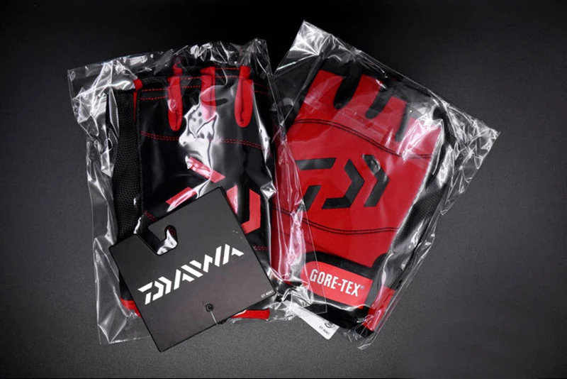 Daiwa перчатки для рыбалки на полпальца Нескользящие устойчивые перчатки на полпальца Pesca для фитнеса неопреновый охотничий водонепроницаемый перчатки для рыбалки
