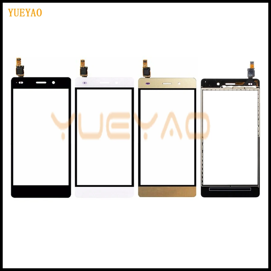 P8Lite сенсорный Экран для huawei P8 Lite Сенсорный экран ALE-L04 ALE-L21 ALE-TL00 ALE-L23 Сенсор планшета Стекло объектив спереди Панель