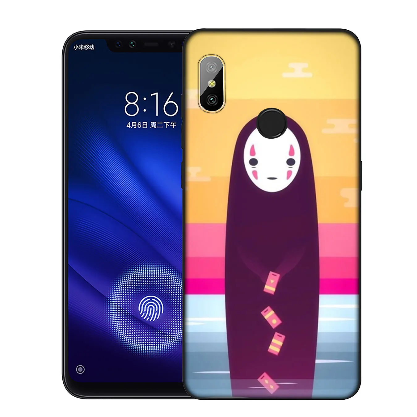 10 Iyicao МИЛЫЙ Тоторо Тихиро аниме Ghibli Миядзаки мягкий чехол для Xiaomi mi 9 8 A2 Lite A1 6 pocophone f1 макс 3 mi 9 mi 8 mi a2 - Цвет: 10