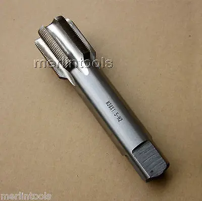 

38 мм x 1,5 метрический HSS правосторонний кран M38 x 1,5 мм шаг