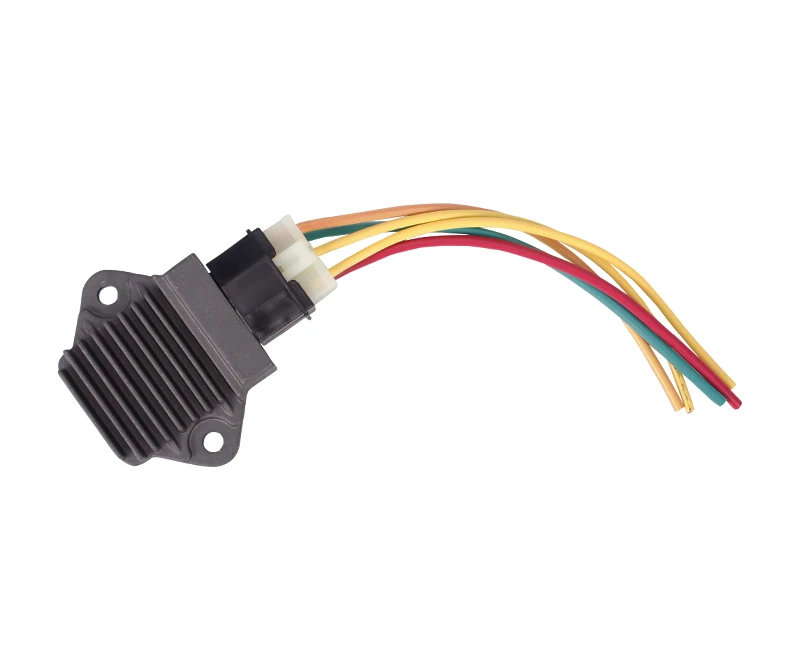 Line plus rectifier Выпрямитель регулятор напряжения зарядное устройство с вилкой для Honda CB400 VTEC CB1 CBR250 CBR400 NSR250 CBR900RR CBR600 SHADOW VTR250 VFR750 - Цвет: Line plus rectifier