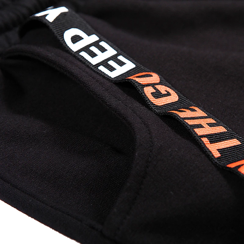 GLO-STORY подростков дети хип надеюсь по колено штаны-шаровары Обувь для мальчиков 2018