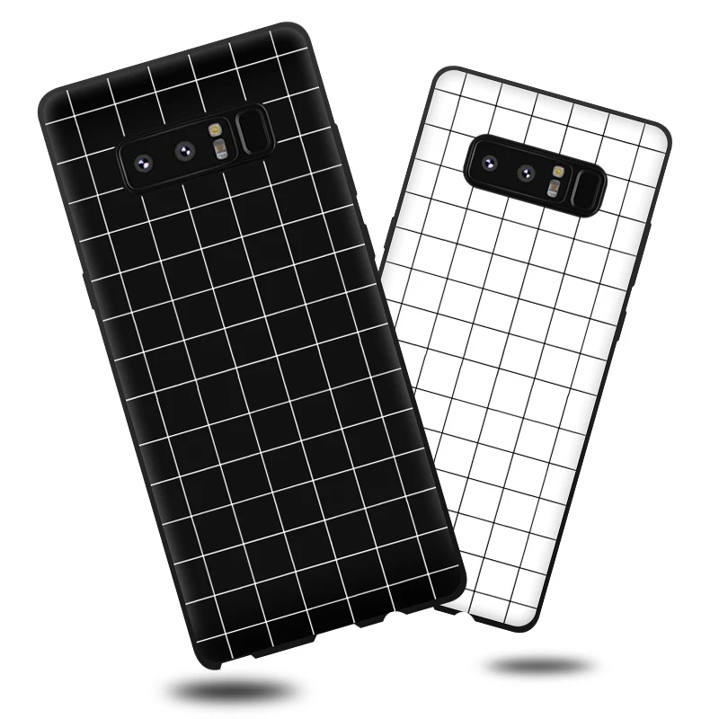 JURCHEN силиконовый мягкий ТПУ для Samsung Galaxy Note 8 чехол N950 N950F N950n N950u N9500 N950fd задняя