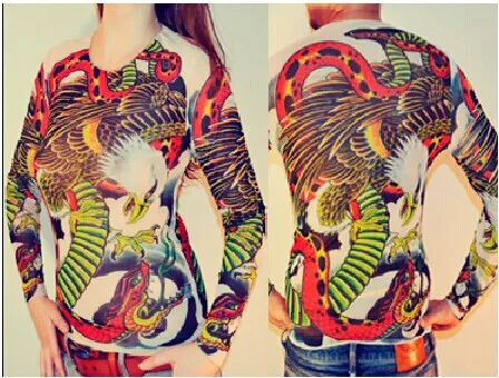 Бесплатная доставка новинка 2018 модные футболки с длинными рукавами и