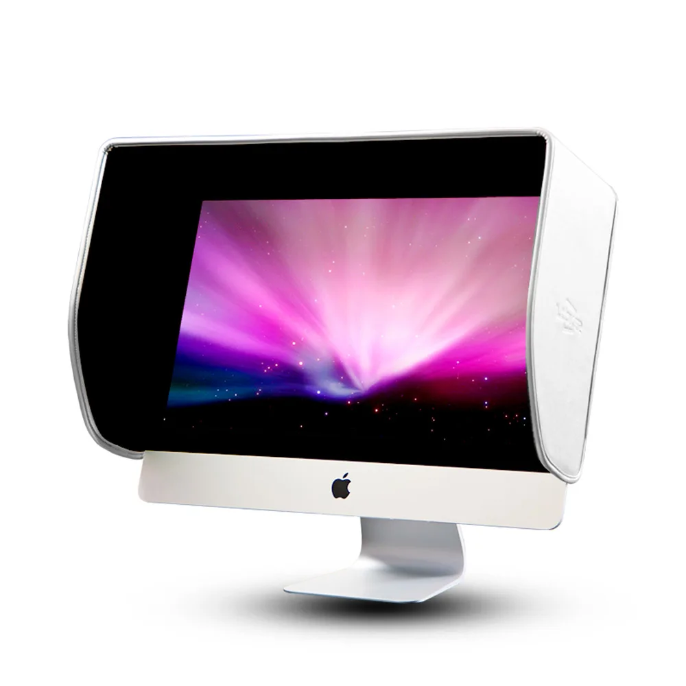 ILooker 21A 21,5 Дюймов iMac монитор капюшон солнцезащитный козырек серебряное издание для Apple iMac как новая(тонкая), так и старая(Толстая) версия