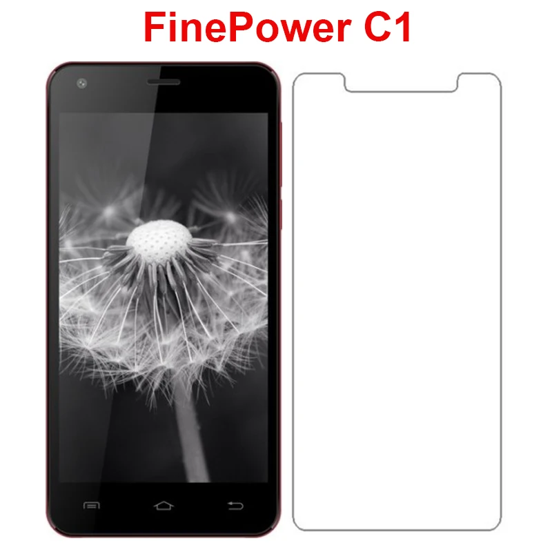 Новая ультратонкая Защитная пленка для FinePower C1 из закаленного стекла 2