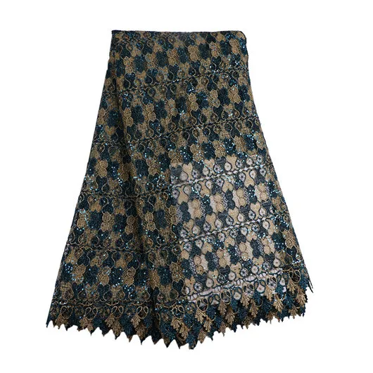 2018 Африканский Шнурок Ткани Вышивка Кружева Высокое Качество Свадебные