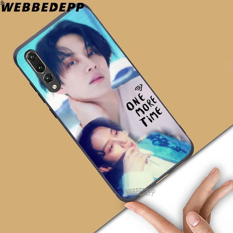 WEBBEDEPP супер младший Корейский Kpop мягкий чехол для Huawei Honor 6 7A Pro 7C 8C 7X 8X 8 9 10 lite