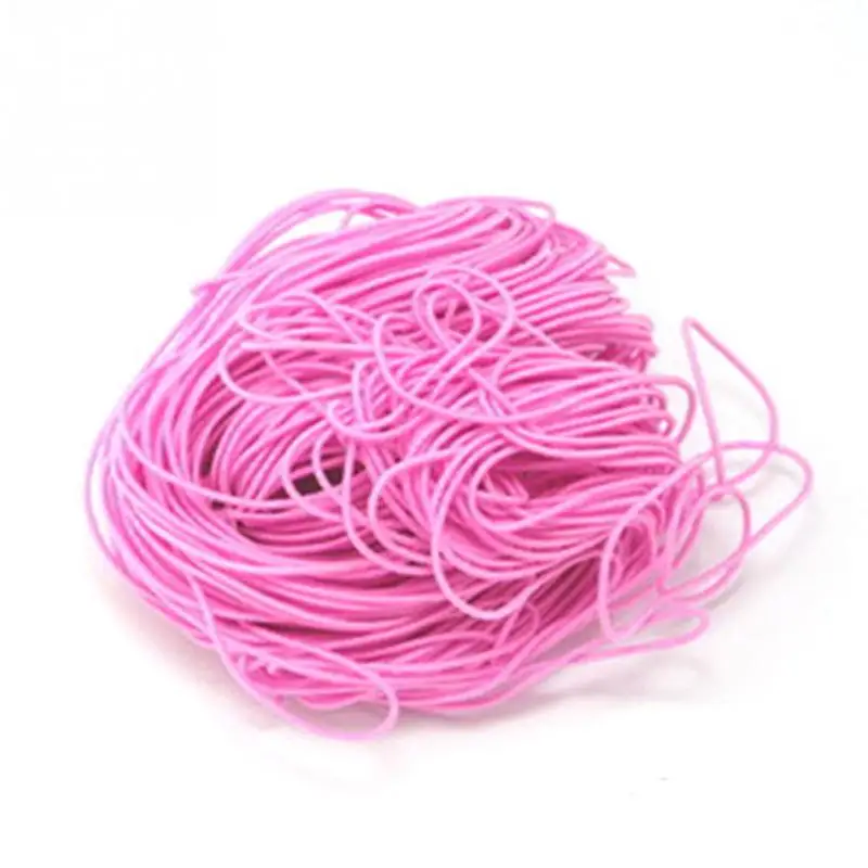 25 м диаметр 1 мм тянущийся эластичный шнур провод веревка браслет ожерелье