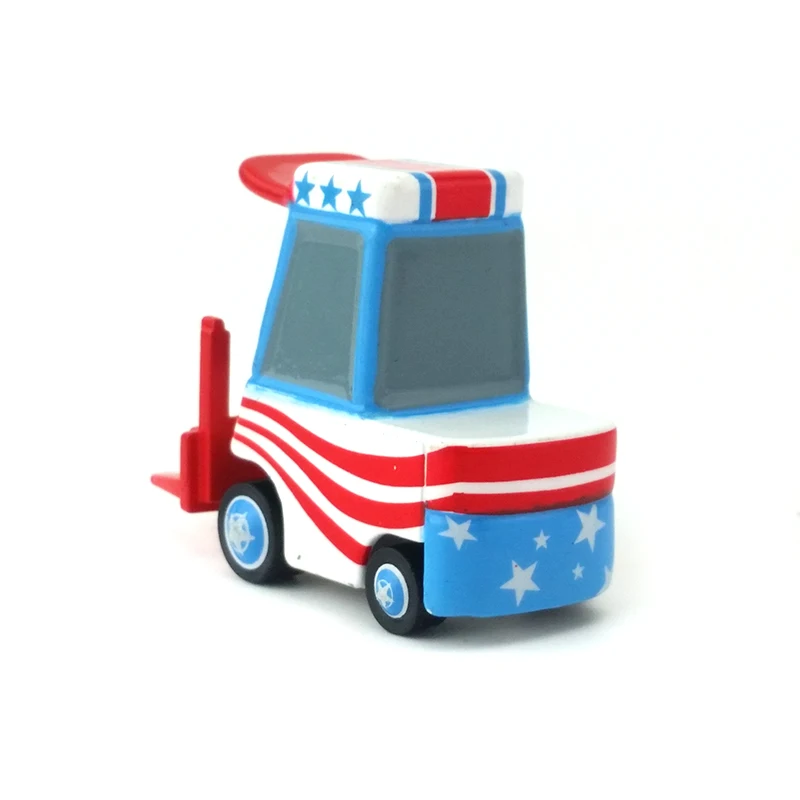 Дисней Pixar тачки Тун Луг Питти Металл литья под давлением игрушечный автомобиль