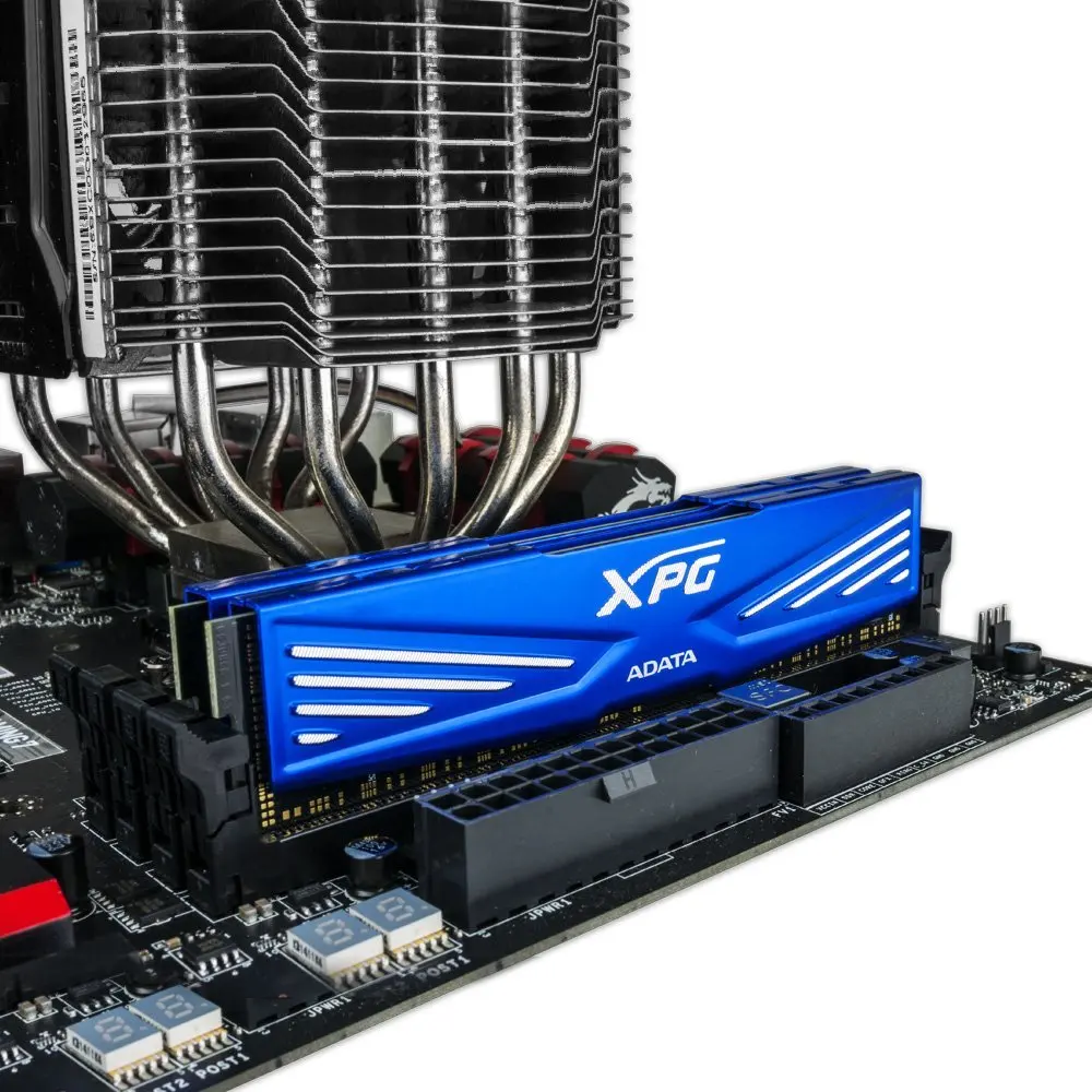 Модули памяти ADATA XPG V1 DARKBLUE DDR3 8 Гб 1600 МГц (PC3 12800) настольный ПК (AX3U1600W4G11