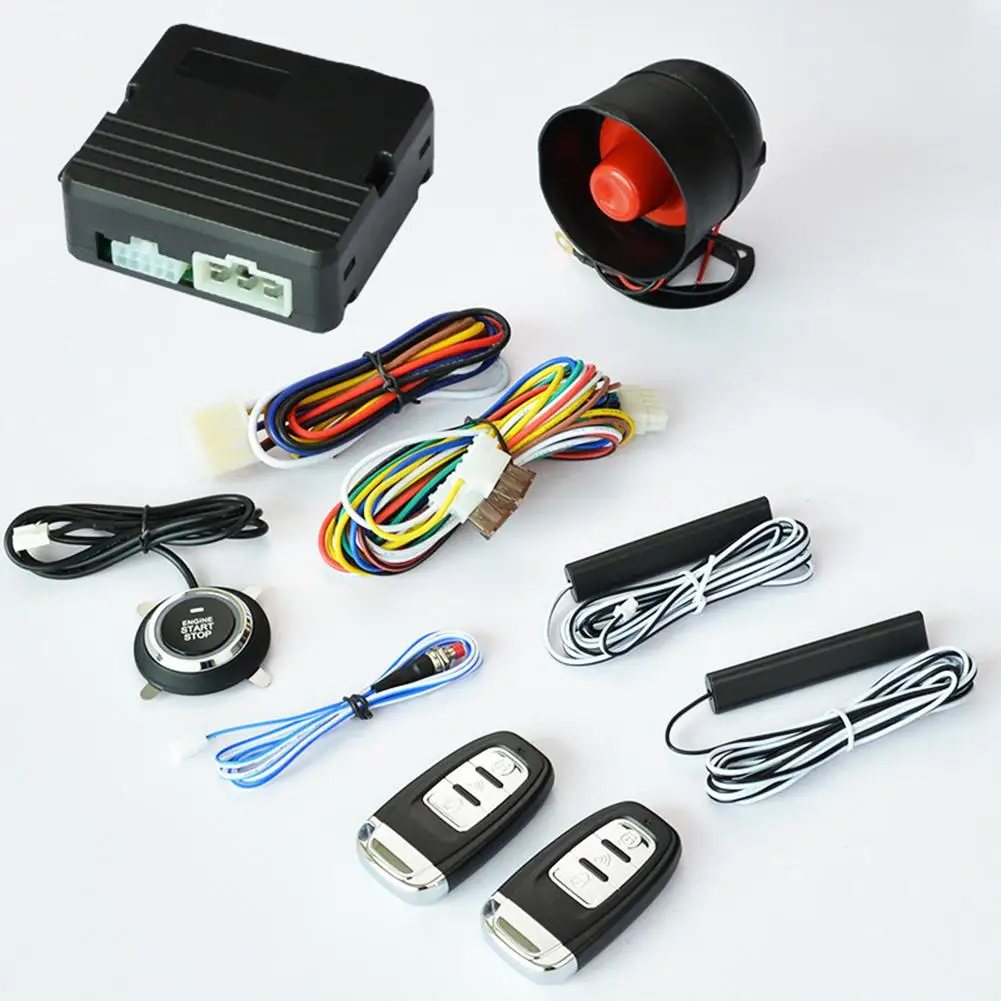 Автомобиль один START STOP Engine Системы Замок зажигания Кнопка Автозапуск Go кнопка