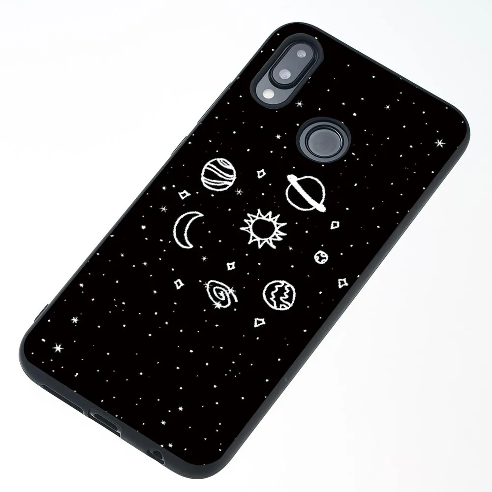 Чехол для телефона huawei mate 20 Lite чехол из мягкого ТПУ и силикона Pro с цветами