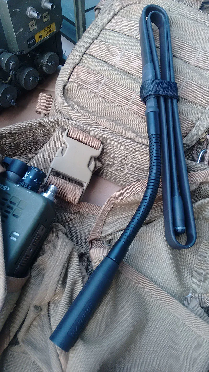 TCA армейская тактическая VHF/UHF двойная плоская 30 МГц~ 512 МГц Складная антенна для TCA TRI Harris PRC-152/PRC-148 рация