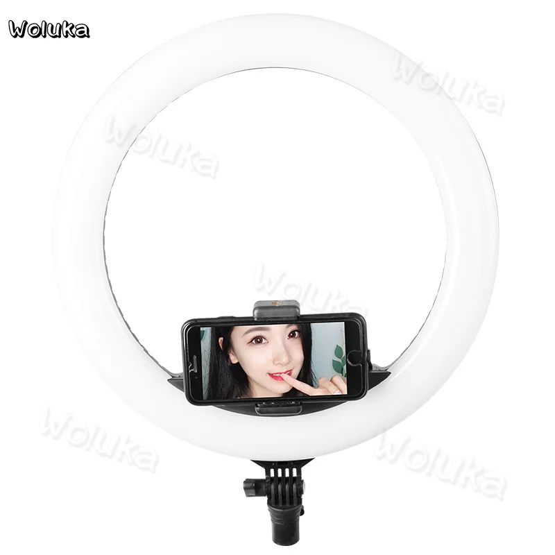 24W светодиодный кольцевая лампа YB RJ510 кольцевой светильник 240 шт. фотографии selfie