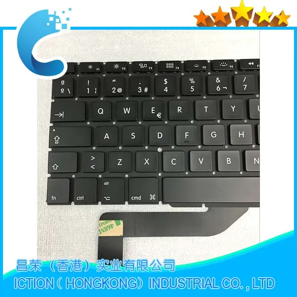 100% новая SP испанская клавиатура для MacBook Pro Retina 15 4 &quotA1398 2012 2013 2014 2015 год |