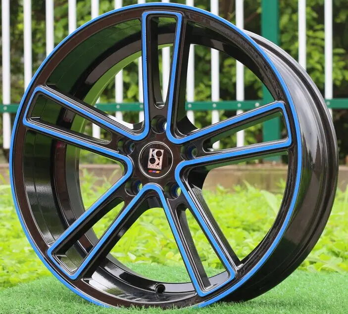 Новинка 18 дюймов 18x8 0 5x108 5x112 5x114 3 5x120 автомобильные диски из сплава подходят для Audi