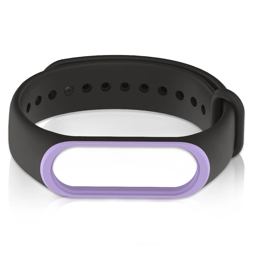 Ремешок для браслета Xiaomi Mi Band 4 силиконовый ремешок 3 умные аксессуары глобальная