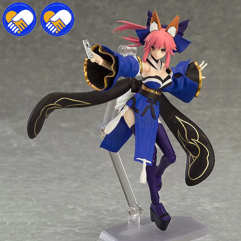 Новое поступление figma 304 # Fate/EXTRA Caster tamamo no Mae ПВХ фигурка 14 см Fate Grand Order Кастер с