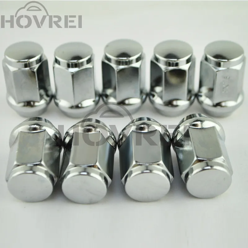 40 шт. Универсальные винты для автомобильных колес гайки кражи с защитой от M12 1 5 25