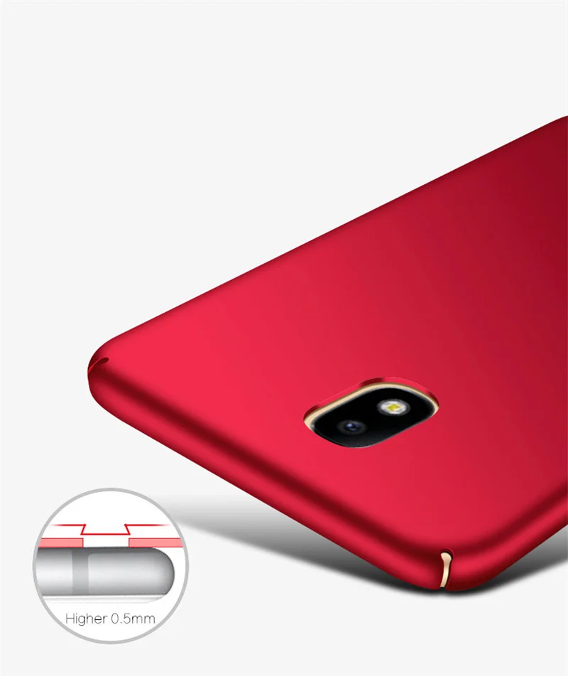 Чехол для Samsung Galaxy J7 2017 Гладкий ПК чехол телефона оболочка J730 5 5'' - купить по