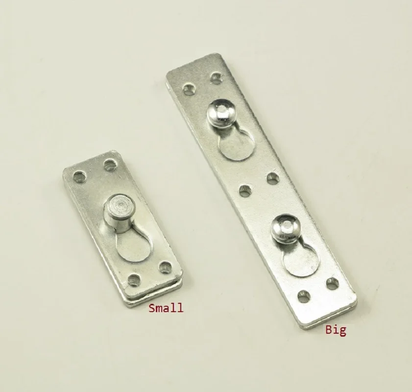 4 шт./лот Premintehdw мебель деревянная кровать рельс подвесной кронштейн фитинг разъем застежка Невидимый скрывающий вешалка