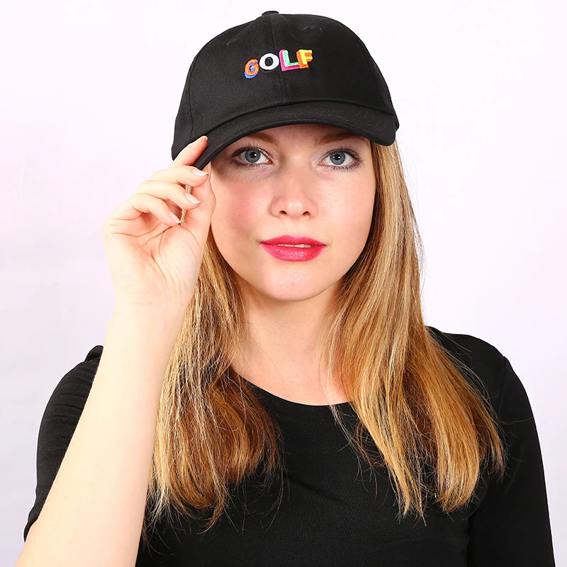 Cora Wang 2019 папа шляпа Гольф Tyler The Creator бейсболка Bone мужские и женские бейсбольные