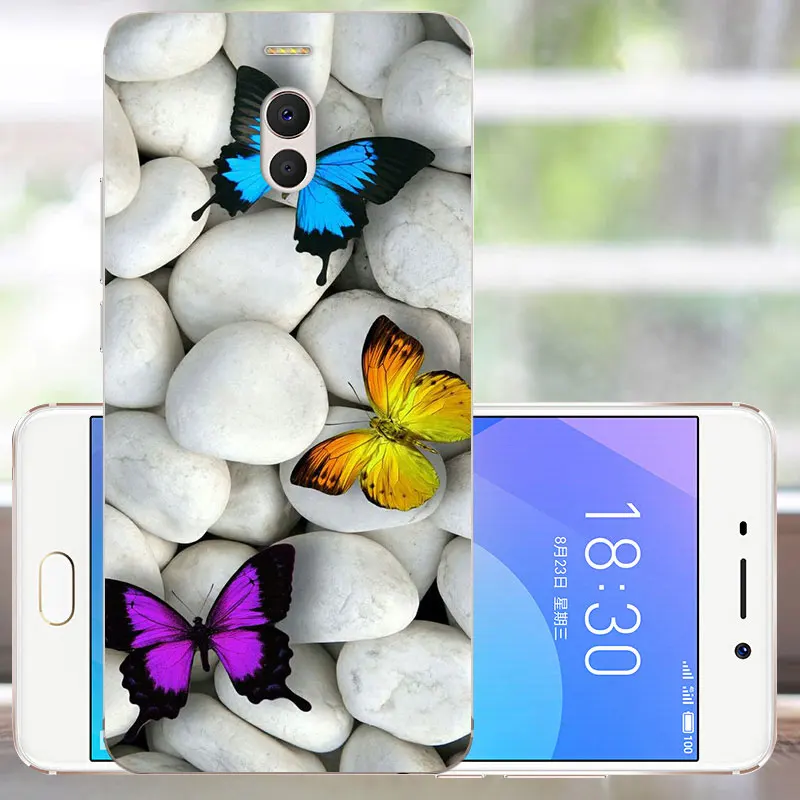 Чехол для Meizu M6 Note, силиконовый защитный чехол для задней панели M 6 Note, Мягкий ТПУ Модный чехол для задней панели Meizu M6 Note Coques Bumper - Цвет: HDS