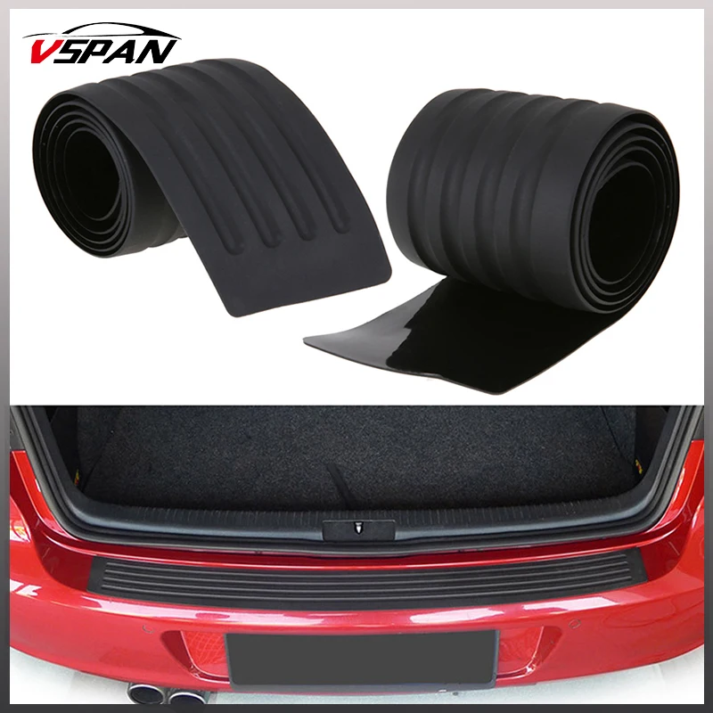 Rubber Vehicles Rear Bumper Guard Protection Strip Trim Car Protective Car-styling Universal Style | Автомобили и мотоциклы