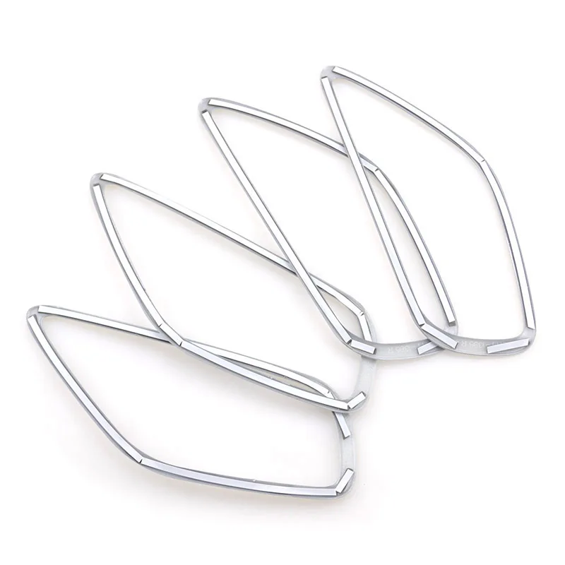 AX хромированная внутренняя дверная ручка крышка чаша отделка рамка объемный