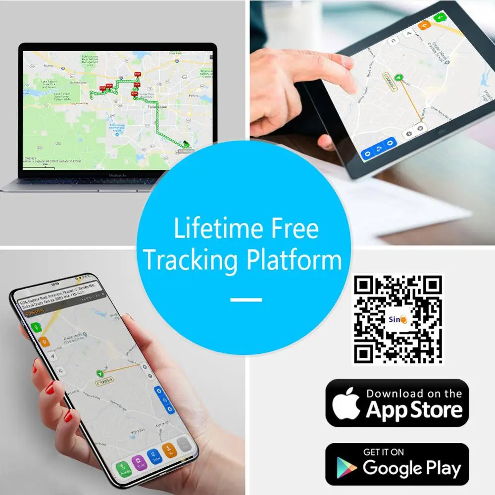 Миниатюрный GPS трекер для автомобиля и мотоцикла устройство отслеживания