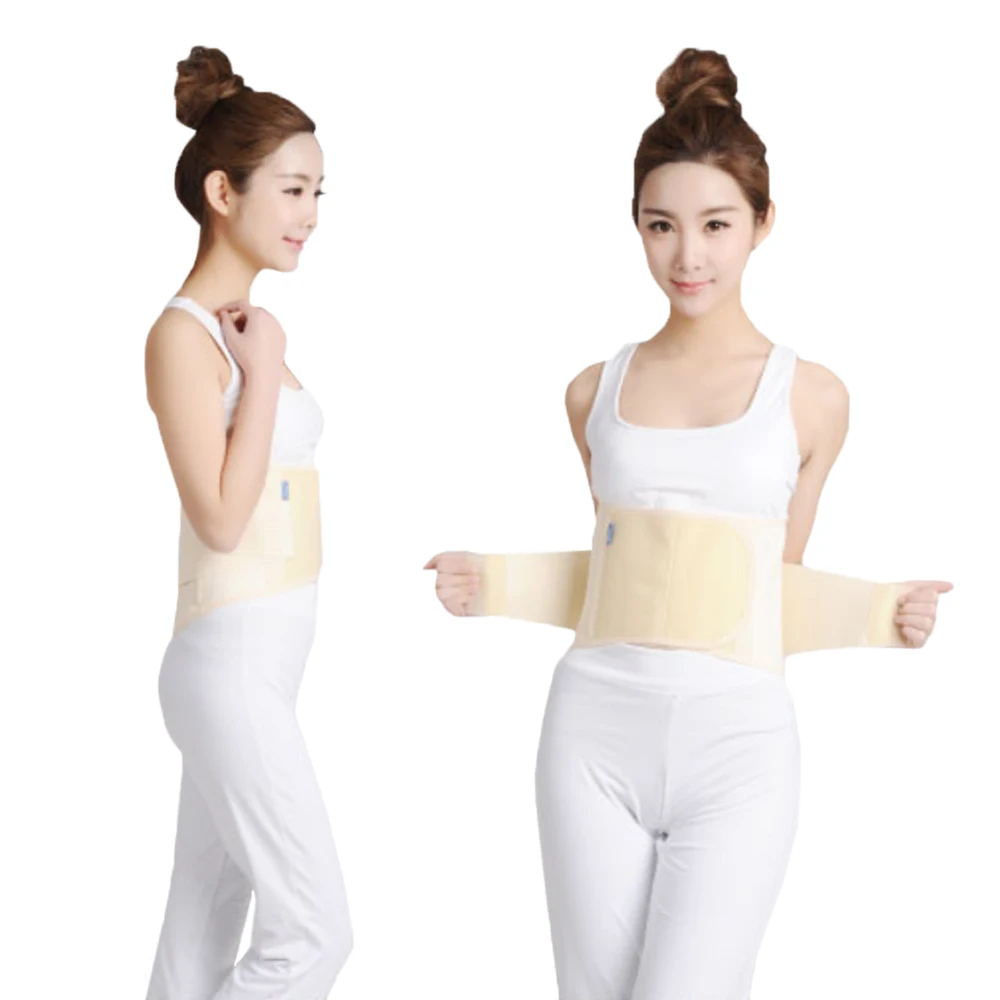 Поддерживающий Пояс из лайкры для талии пояс поясничного диска грыжа растяжение
