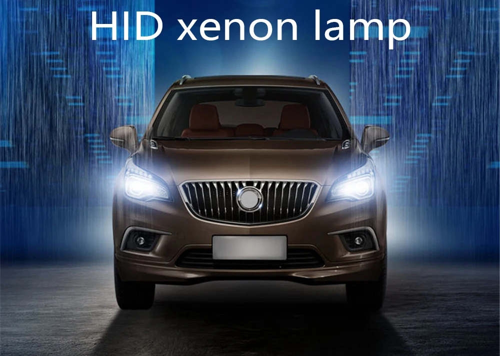 CARCTR 1 комплект ксеноновые автомобильные фары лампы HID с балластами H H3 H4 H7 H8/H9/H11 6000K 12V 35WHID ксеноновая лампа для автомобиля комплект фар