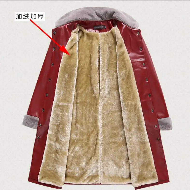 Women faux Leather Jacket Long sleeve Female PU coat Plus velvet thick | Женская одежда