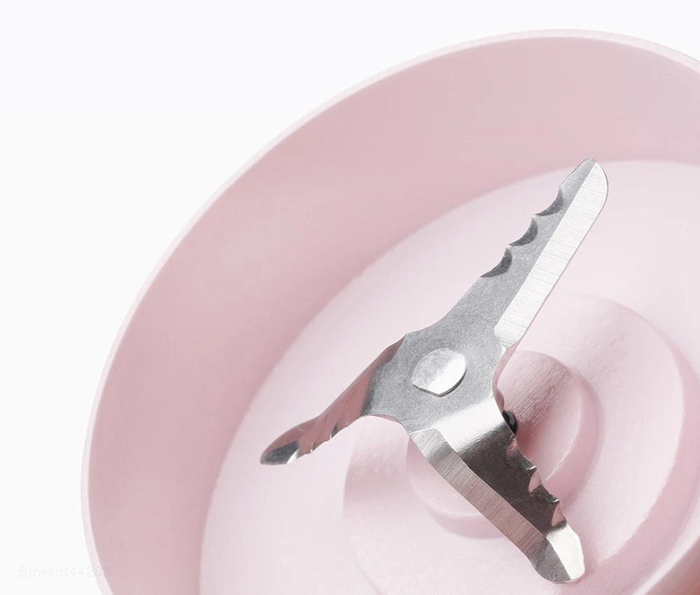 XIAOMI MIJIA 17PIN Star Fruit Cup, маленький портативный блендер, соковыжималка, миксер, Кухонный комбайн, 400 мл, Магнитная Зарядка, 30 секунд, быстрая