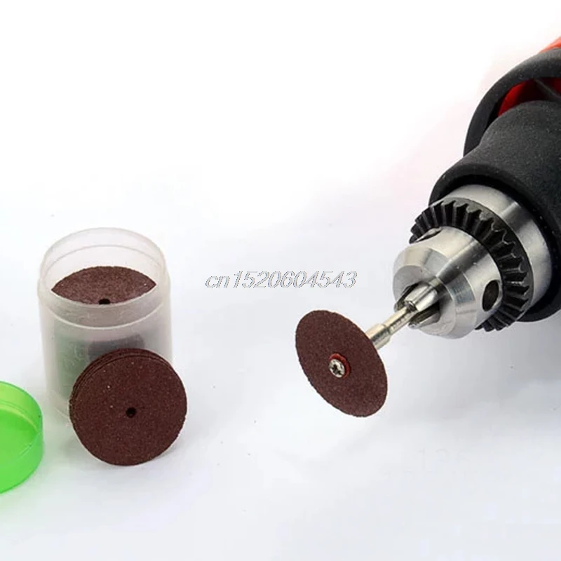 150 шт. вращающийся Электроинструмент подходит для Dremel 1/8 &quotхвостовик