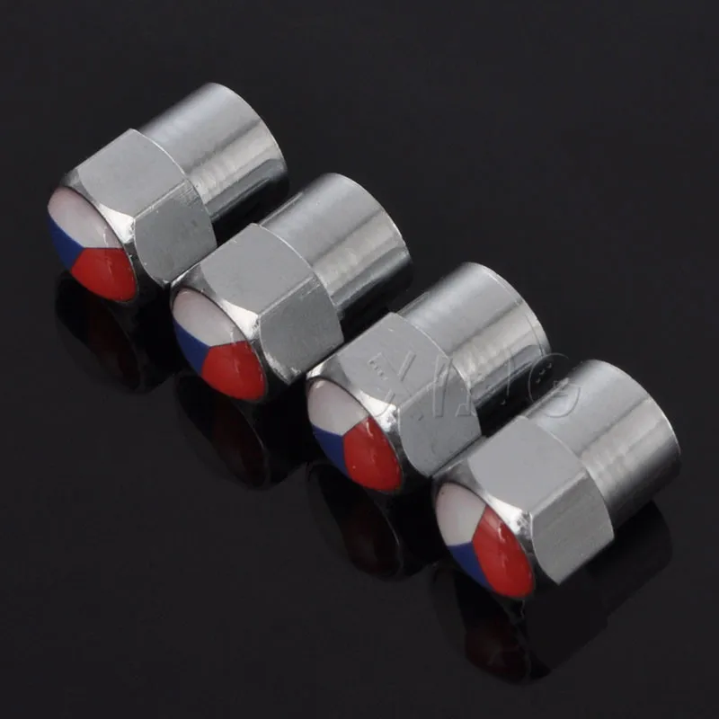 4 шт./компл. Чехия Универсальная автомобильная шина колпачок клапана на колесе