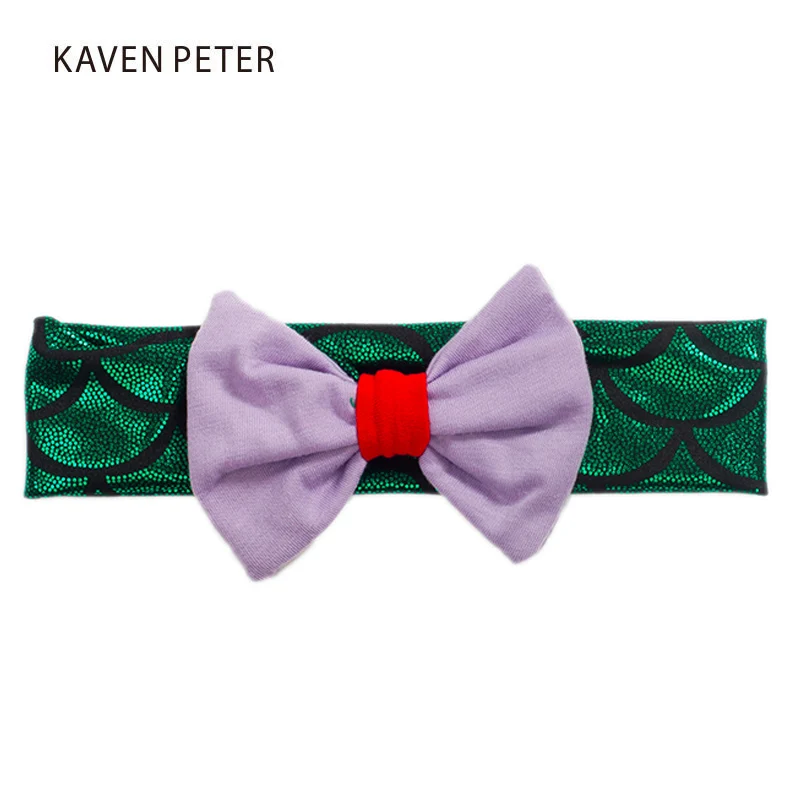 Комплект одежды для маленьких девочек летняя одежда новорожденных с русалочкой