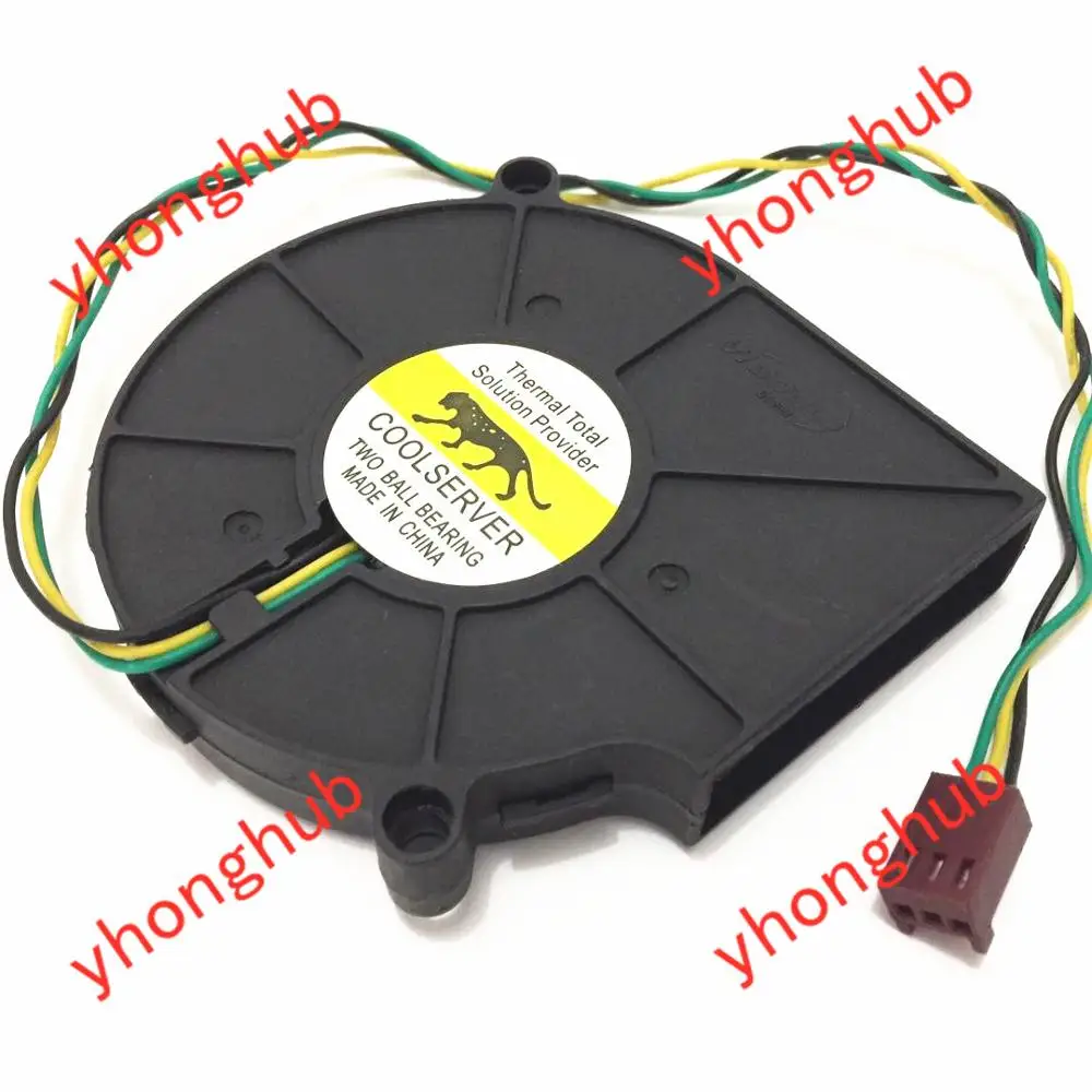 Вентилятор охлаждения сервера Everflow BB7515BU COOLSERVER DC 12 В 0 80 А|blower cooling fan|cooling fancooling blower