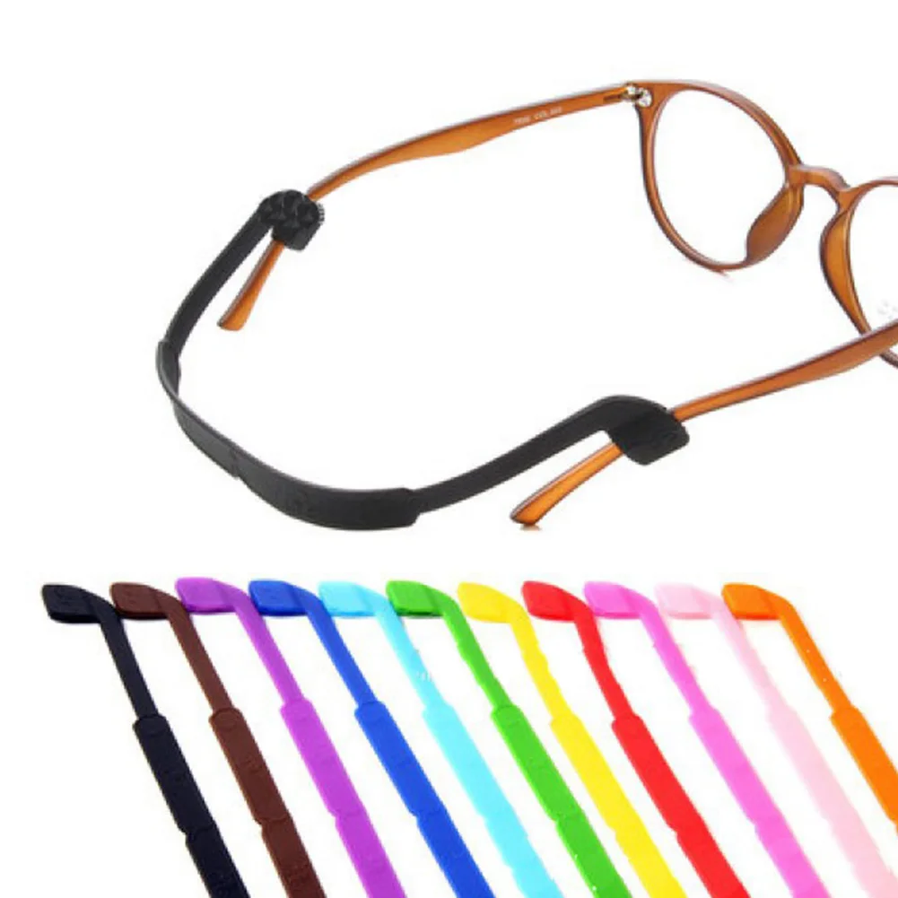 Стеклянный нескользящий рукав 1 шт. практичный силиконовый ремешок для глаз