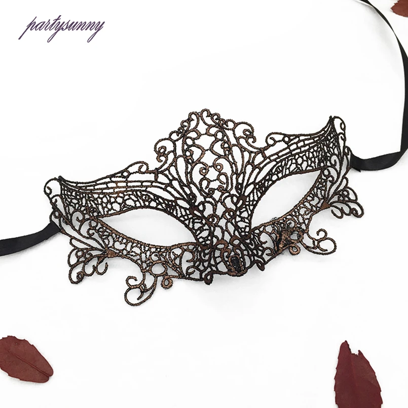 PF пикантные маска вырез маски для глаз маскарада маскарадный костюм Halloween Party