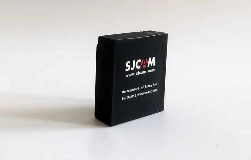 SJCAM SJ7 Star двойное зарядное устройство+ 2 шт SJCAM батареи 1000 мАч литий-ионная аккумуляторная батарея для SJCam SJ7 экшн-камеры