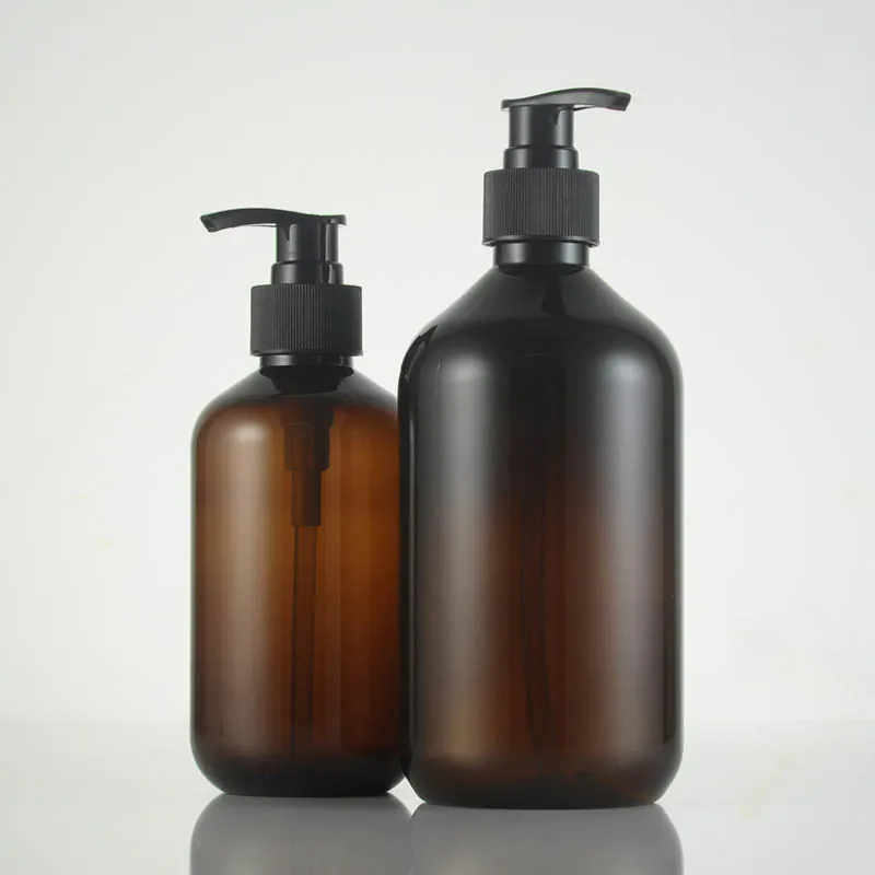 With Lotion Pumps For Organize Soap Shampoo Bpa Free 10pcs/l