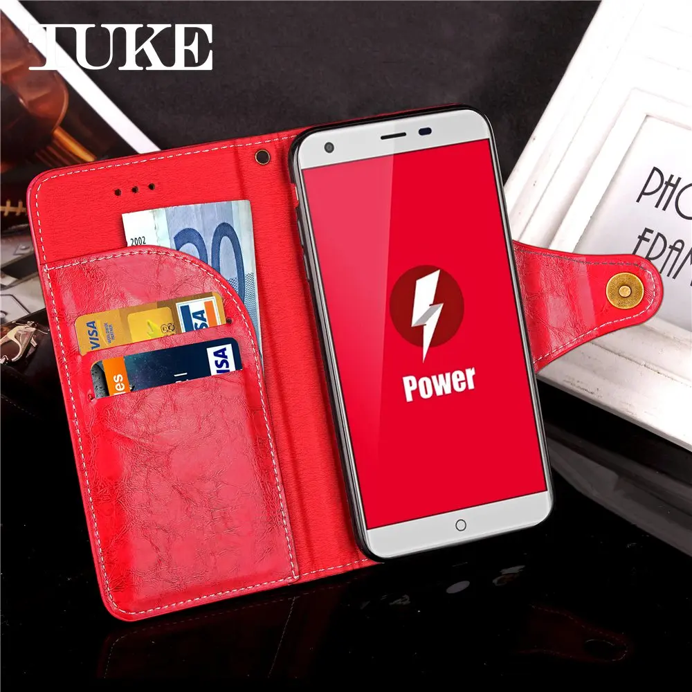 Чехол tuke для Ulfone power чехол масло воск кожа флип-чехол задняя крышка телефона с