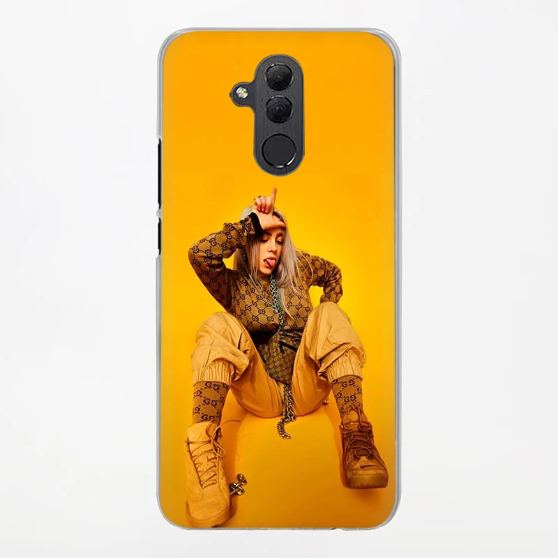H14 Billie Eilish Khalid Прекрасный жесткий чехол для телефона huawei Y6 Y7 Prime Y9 mate 10 20 30 Pro Lite Nova 2i Lite 3 3i - Цвет: H14