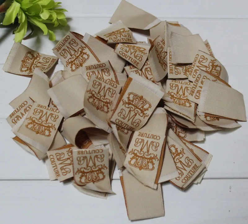 Индивидуальные тканые этикетки и ярлыки для одежды 1000 шт./партия|woven labels|clothing woven