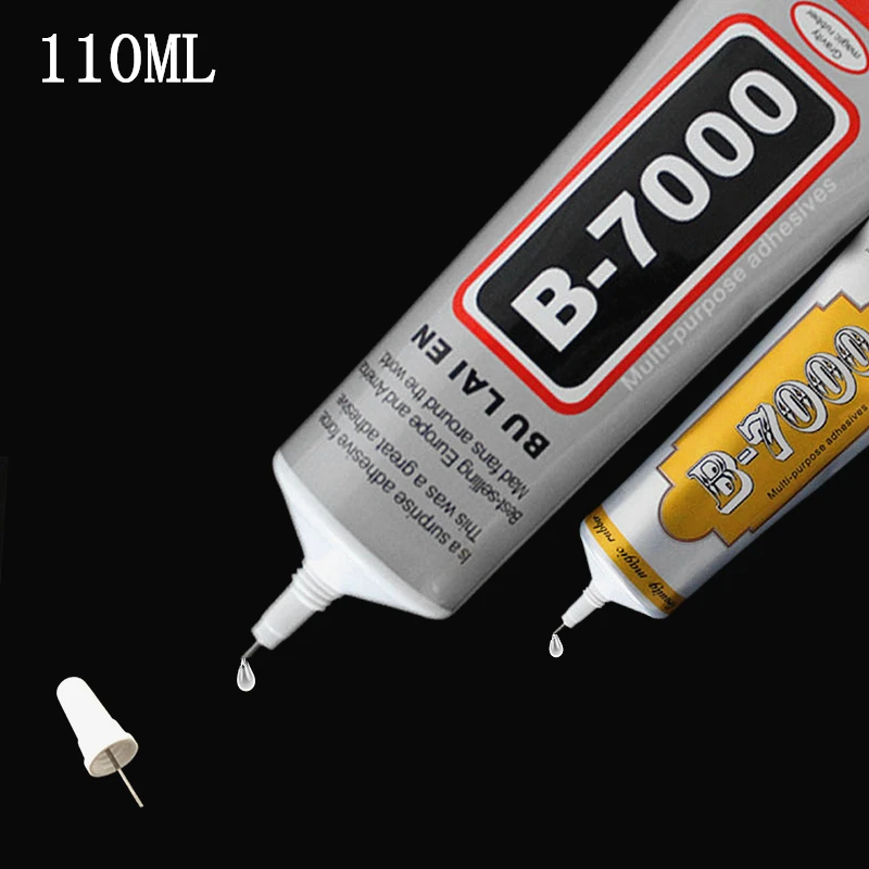 B7000 110 мл многоцелевой клей ювелирные Стразы DIY телефон экран стекло эпоксидная смола супер жидкий клей B-7000 гель для ногтей